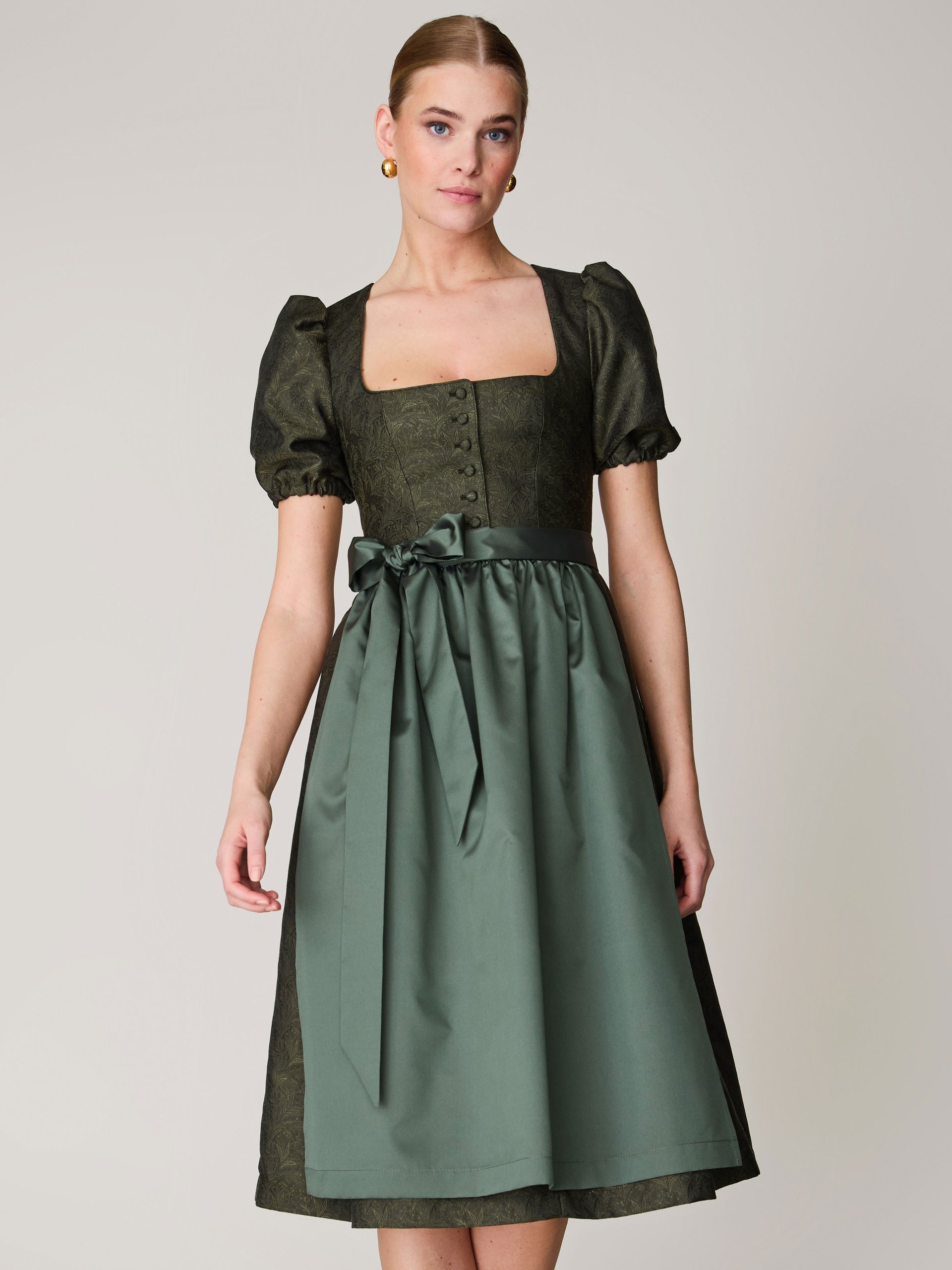 Grune Dirndl