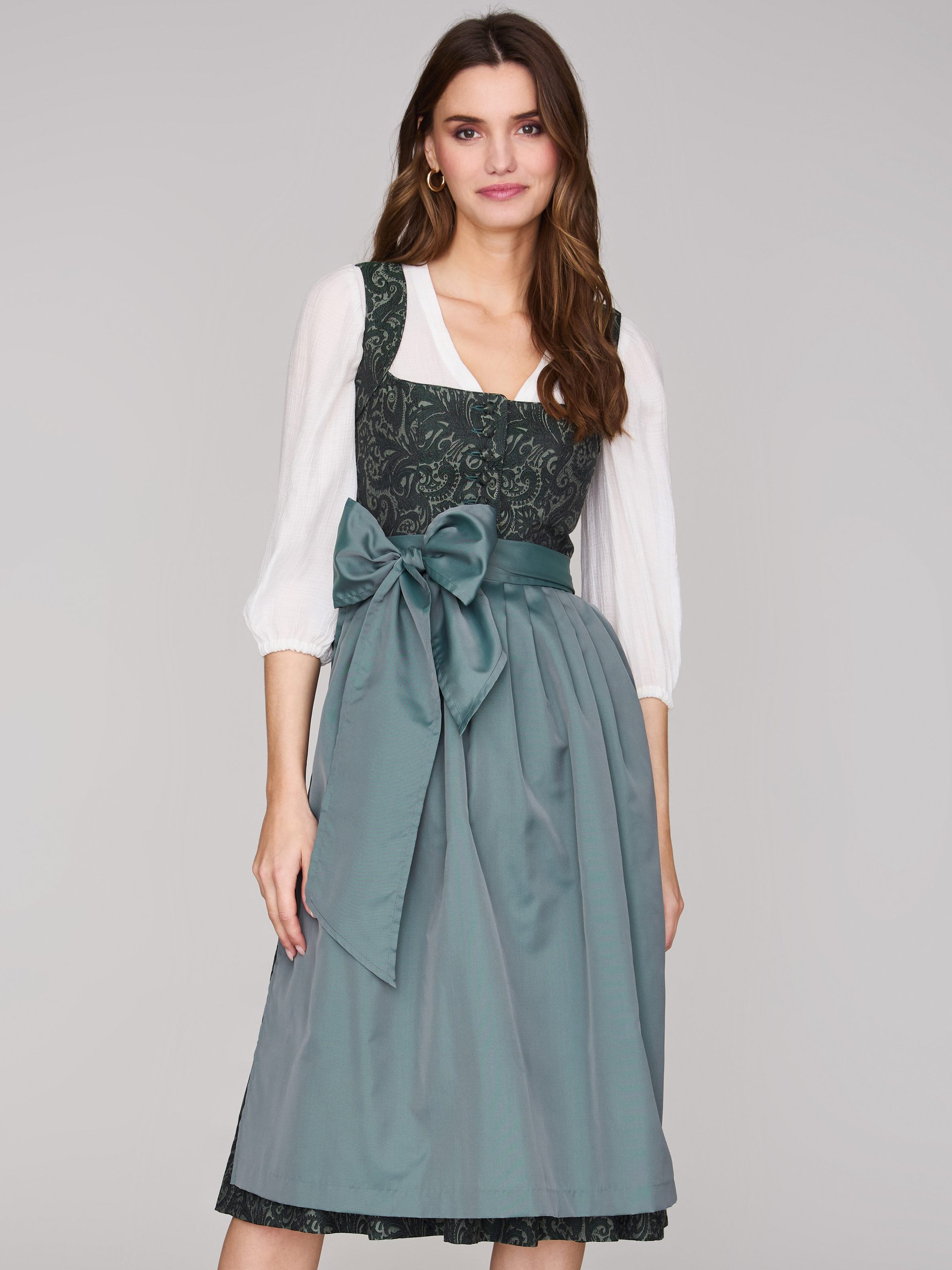 Grune Dirndl