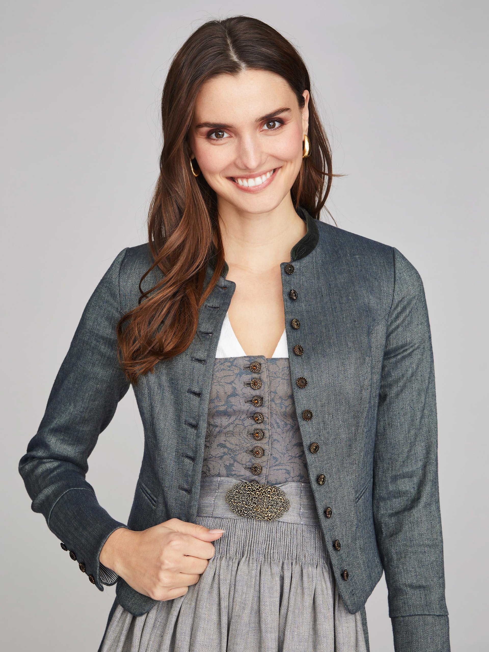 Schwarzes Dirndl | GOTTSEIDANK