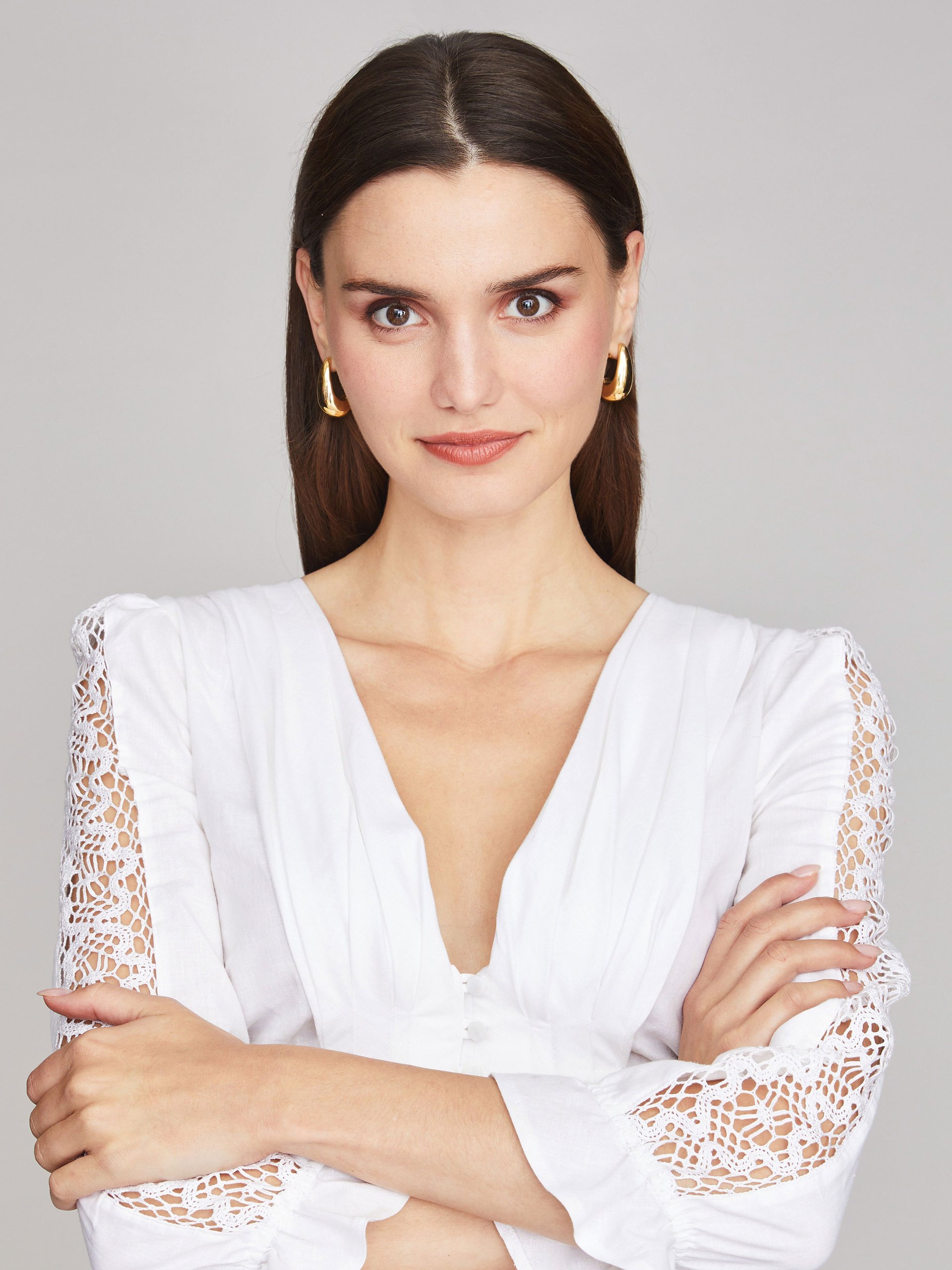 Salbeigrünes Stretch-Dirndl | GOTTSEIDANK