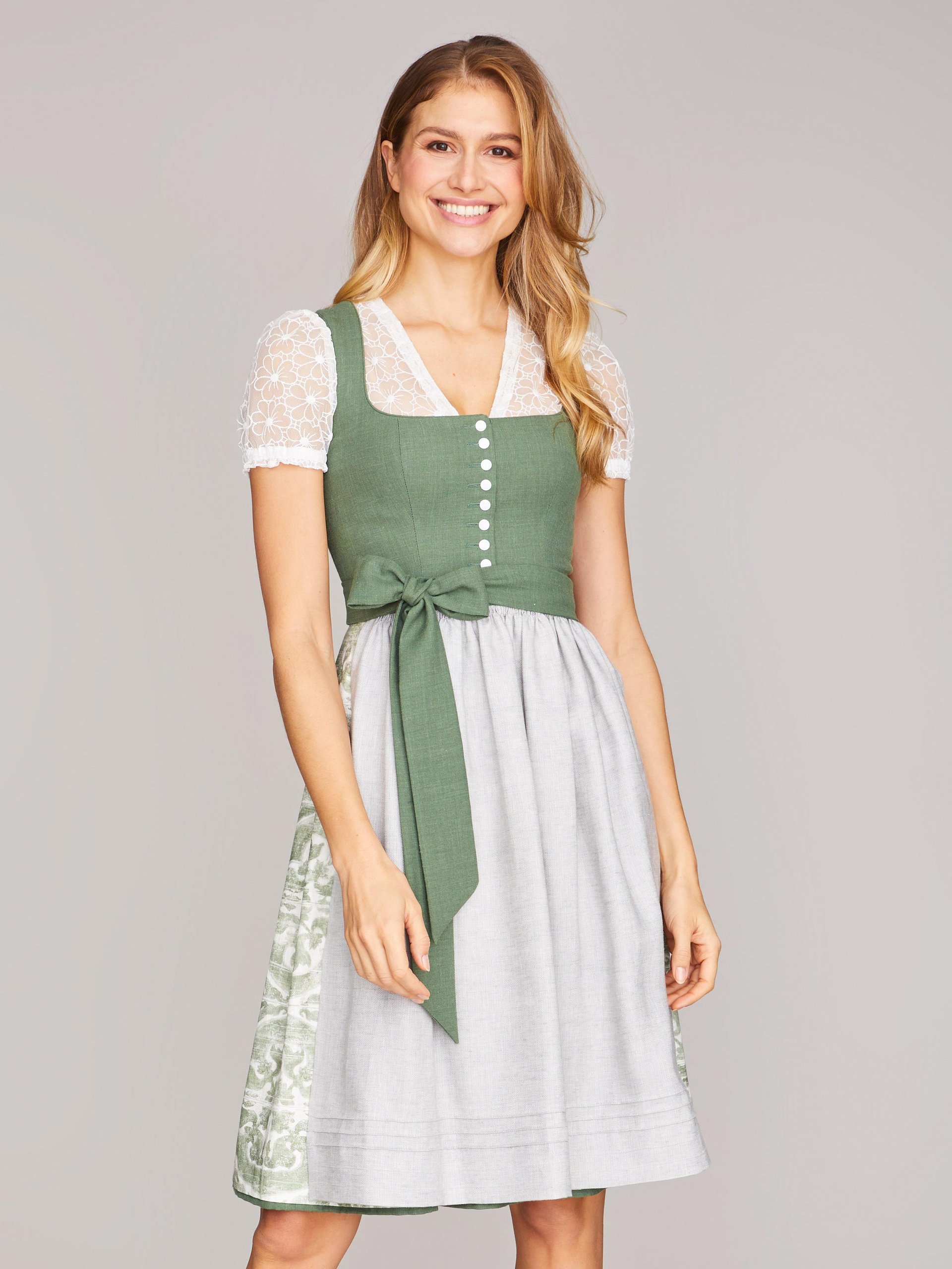 Dirndl Larissa grün
