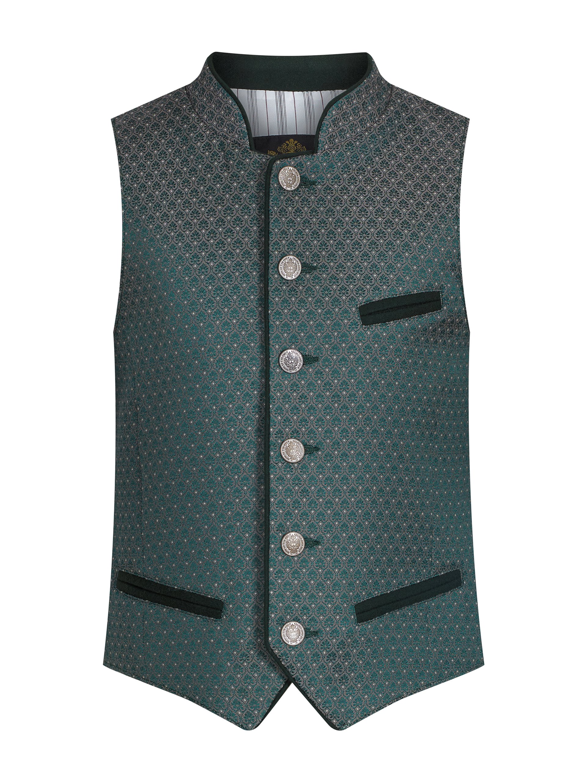 Grüne Trachtenweste Hammerschmid