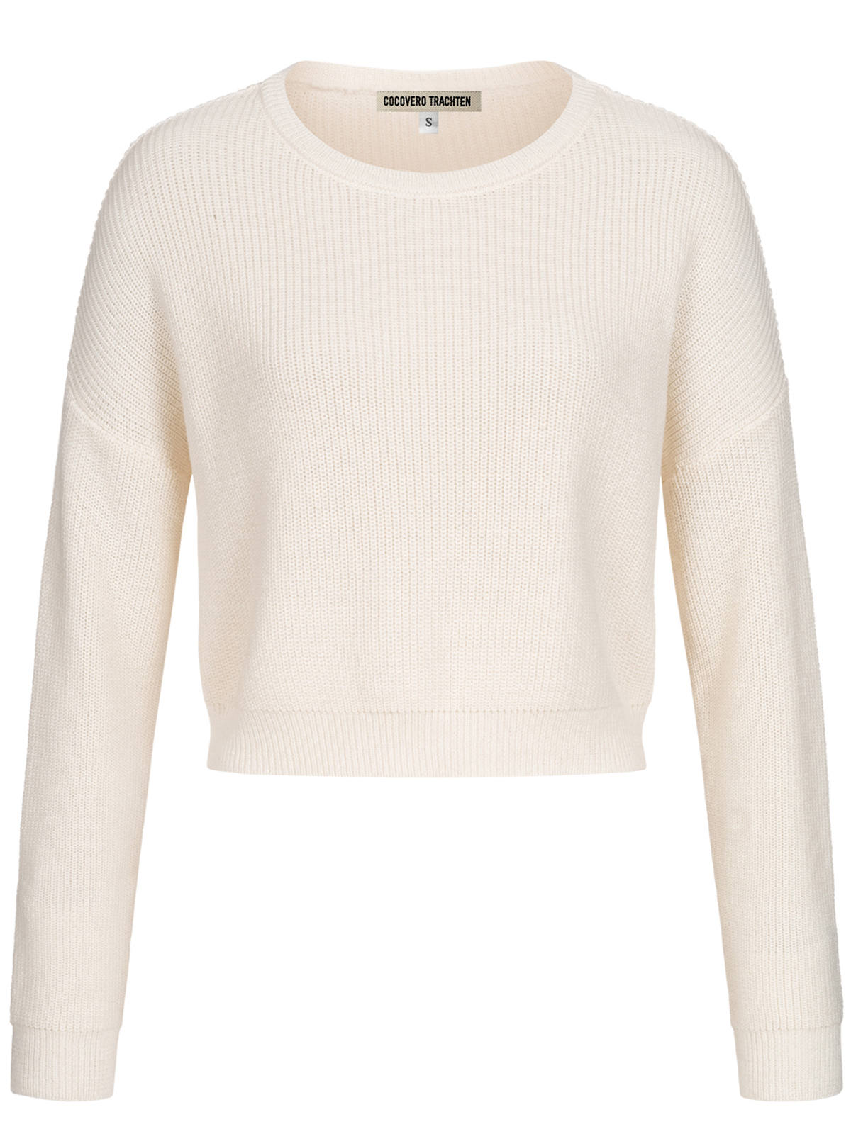 Strickpullover im Boyfriend-Schnitt