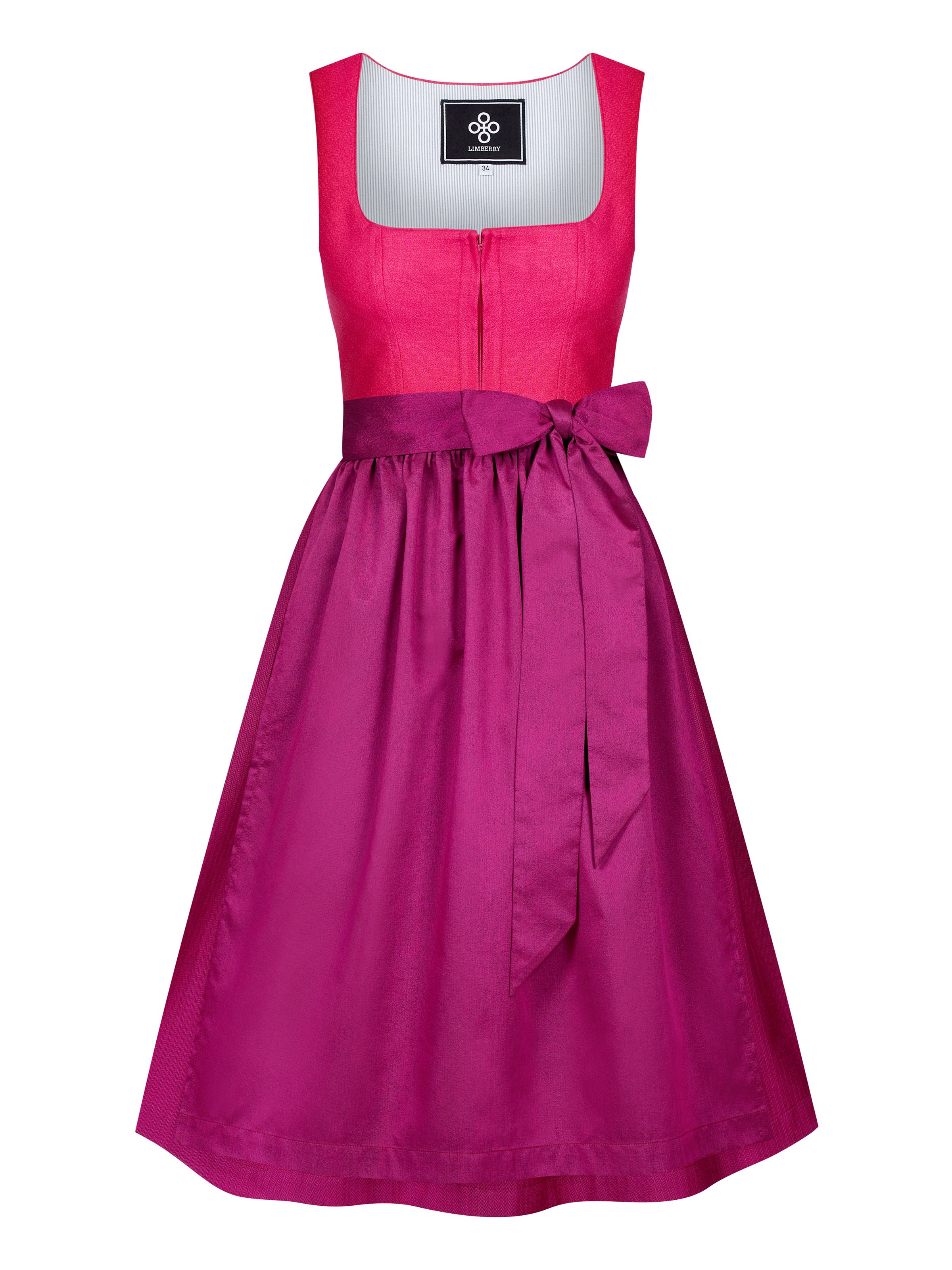 Pinkes Dirndl Sapphire von LIMBERRY Freisteller Pinkes Dirndl Sapphire Freisteller