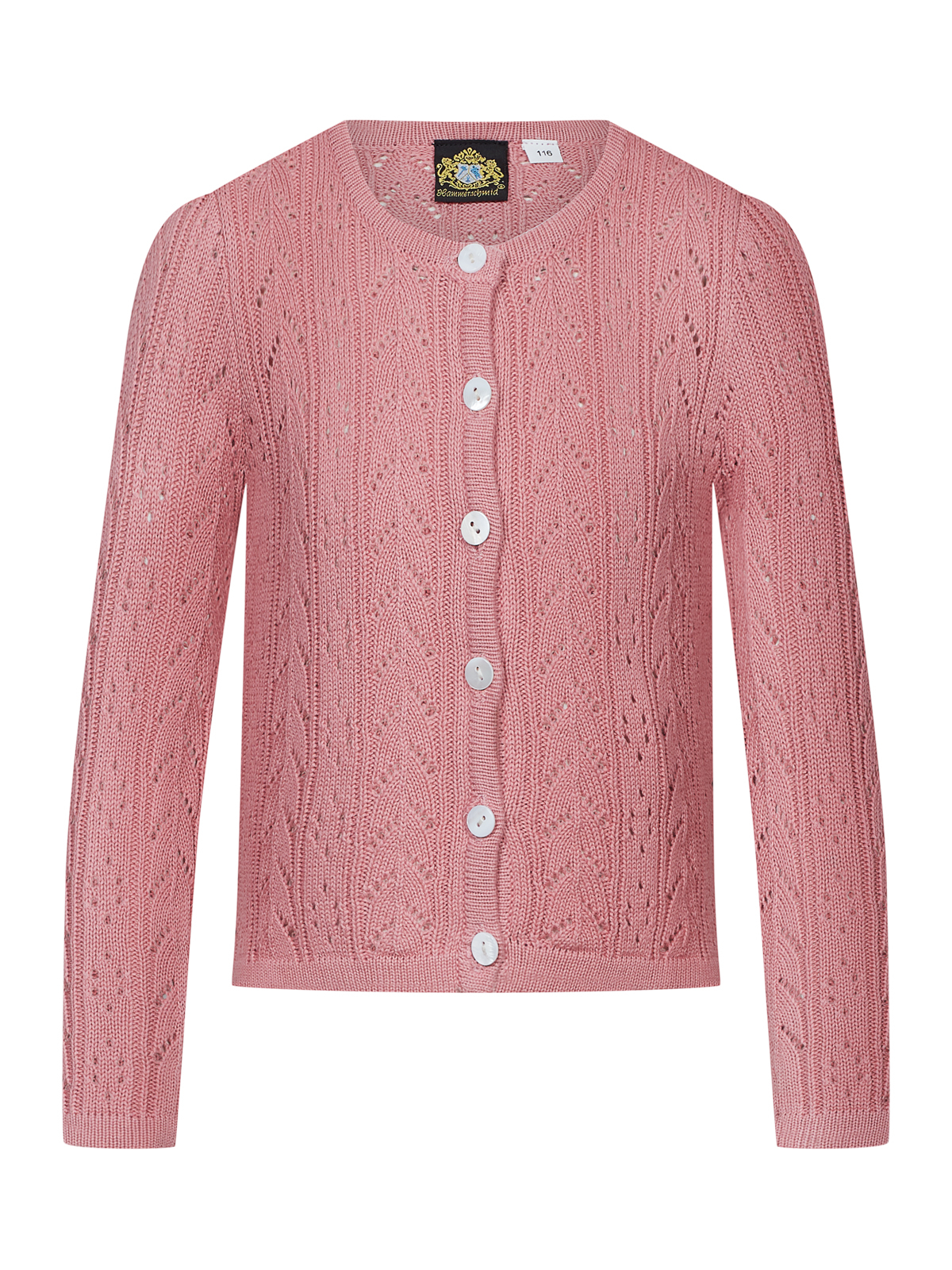 Niedliche Strickjacke in Rosa