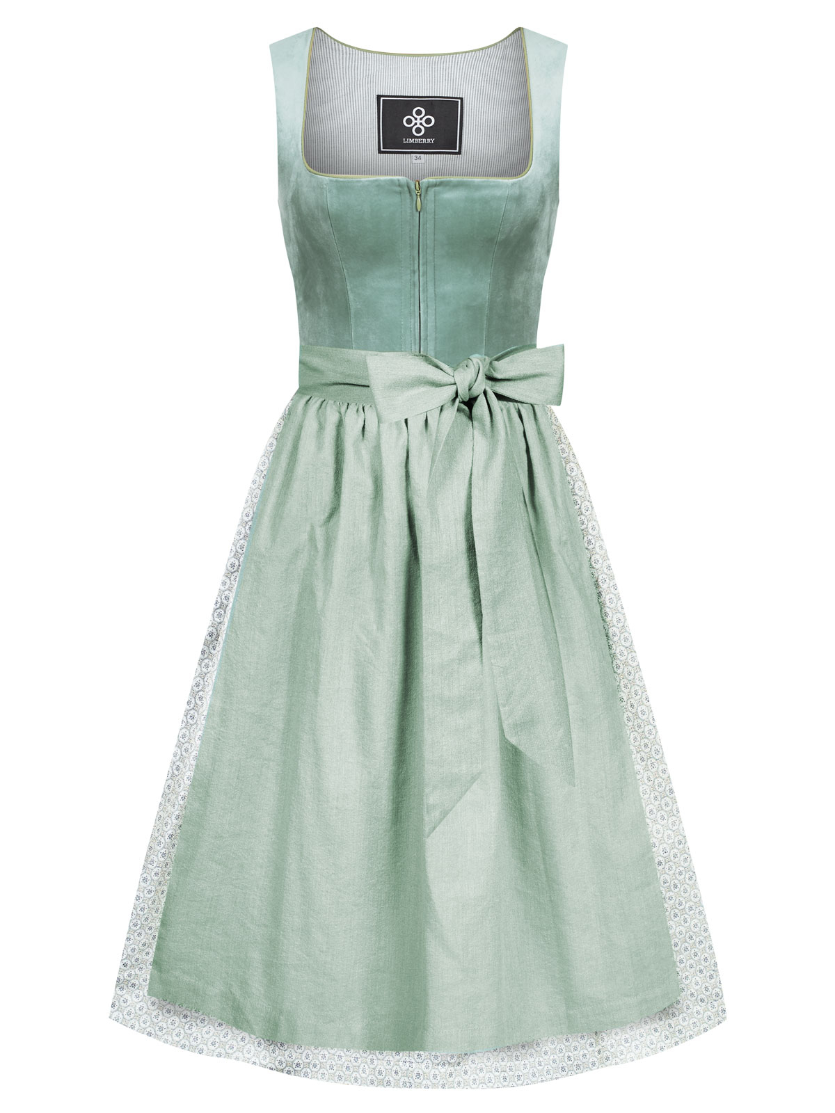 Dirndl Imani Seafoam