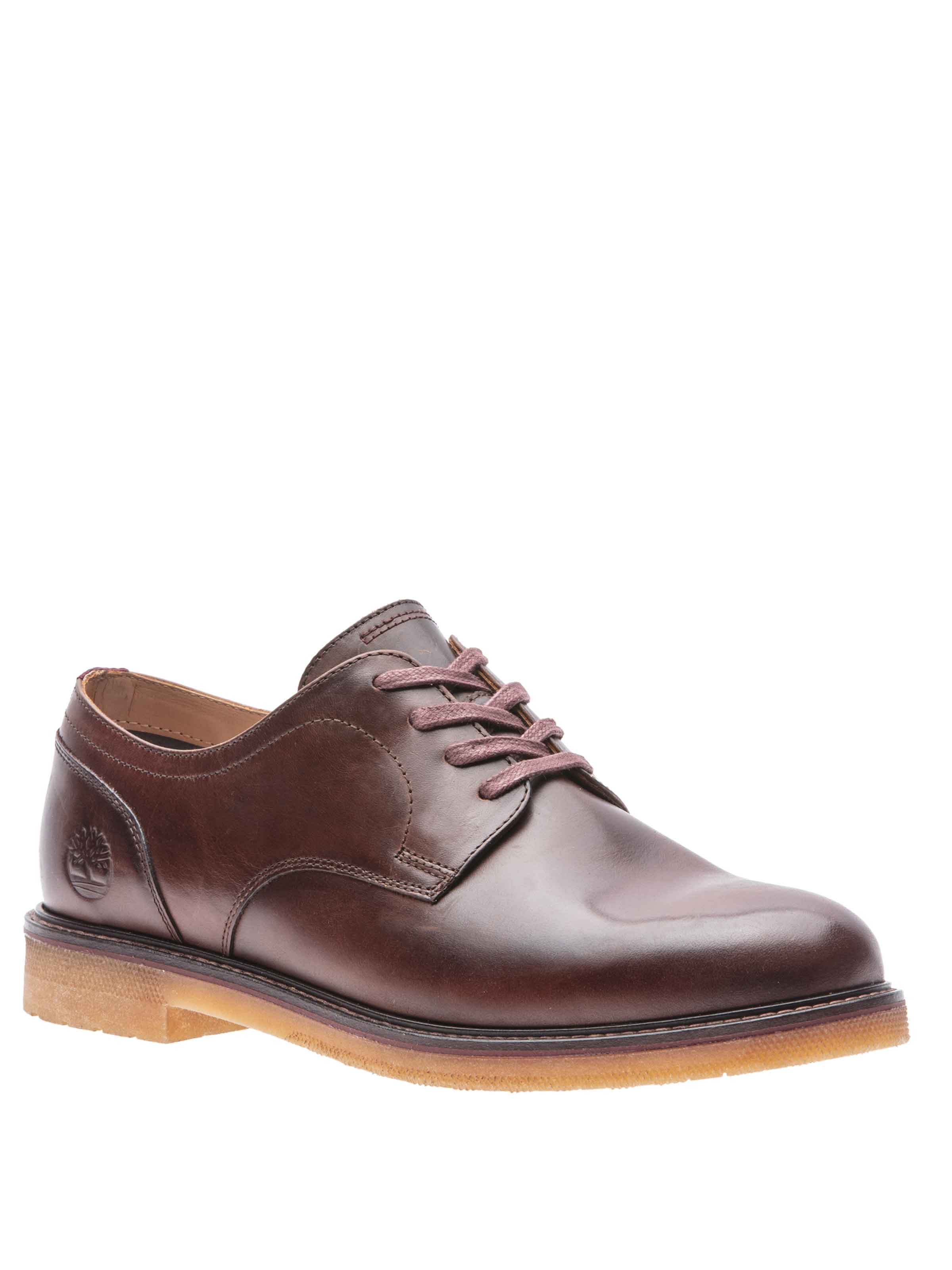 Braune Lederschuhe für Herren