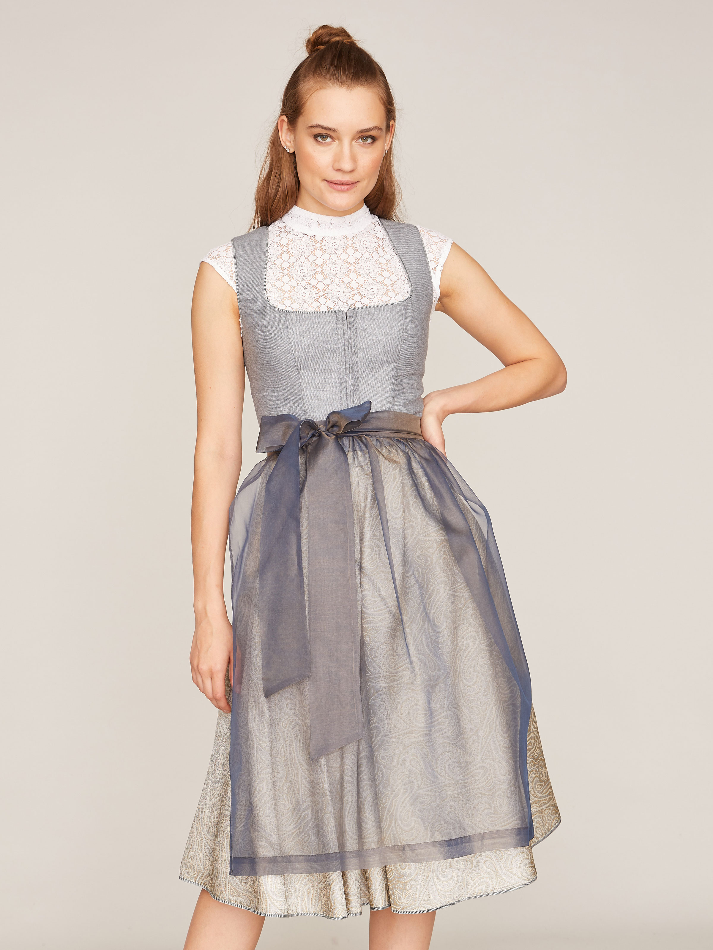Graues Dirndl 