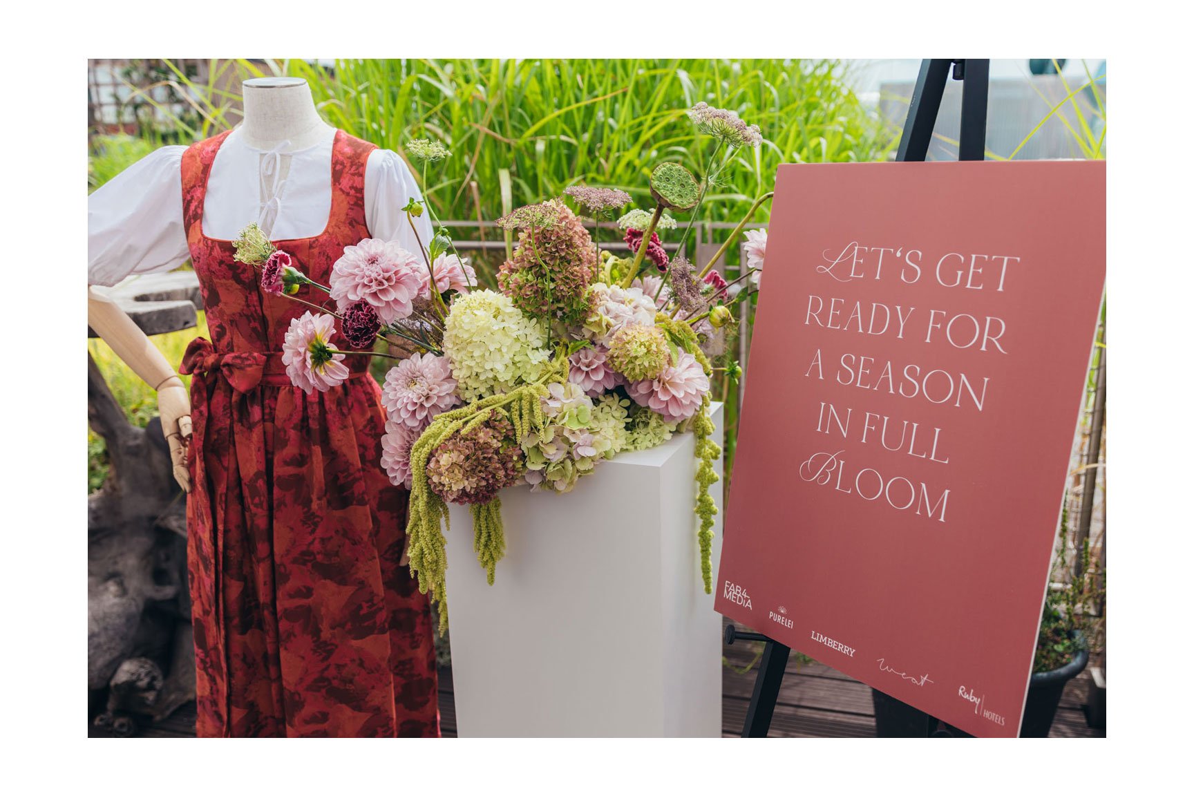 Banner component desktop image