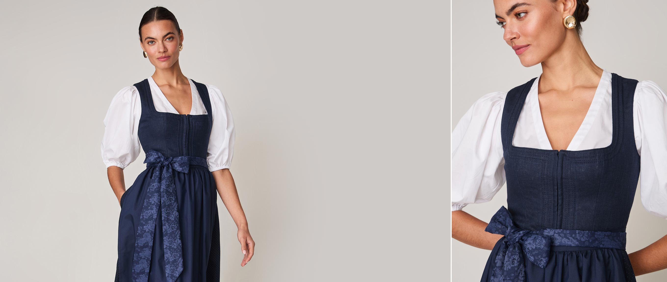 Dirndl in dunkelblau von Limberry MONIQUE SEA VIEW Dirndl in dunkelblau von Limberry MONIQUE SEA VIEW