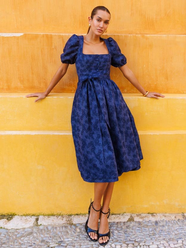 Dirndl blau Dirndl blau