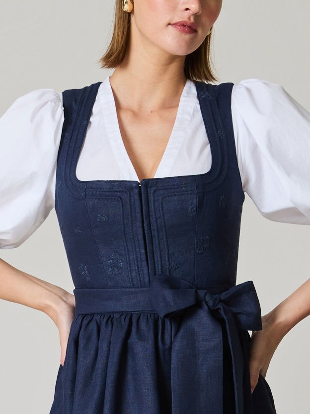 Dirndlbluse Puffarm