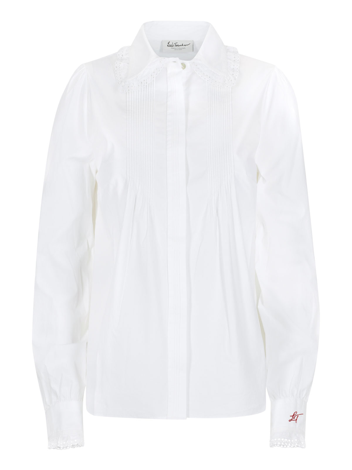 Weiße Bluse