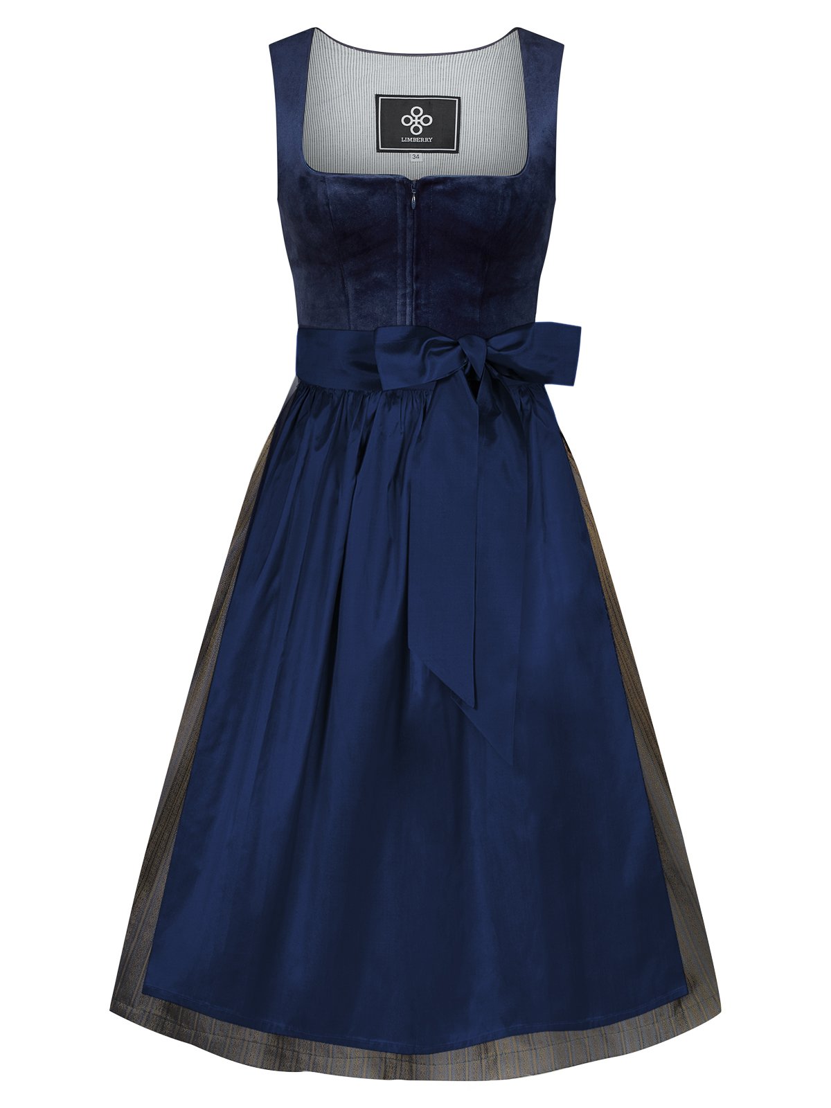 Dunkelblaues Dirndl Dunkelblaues Dirndl