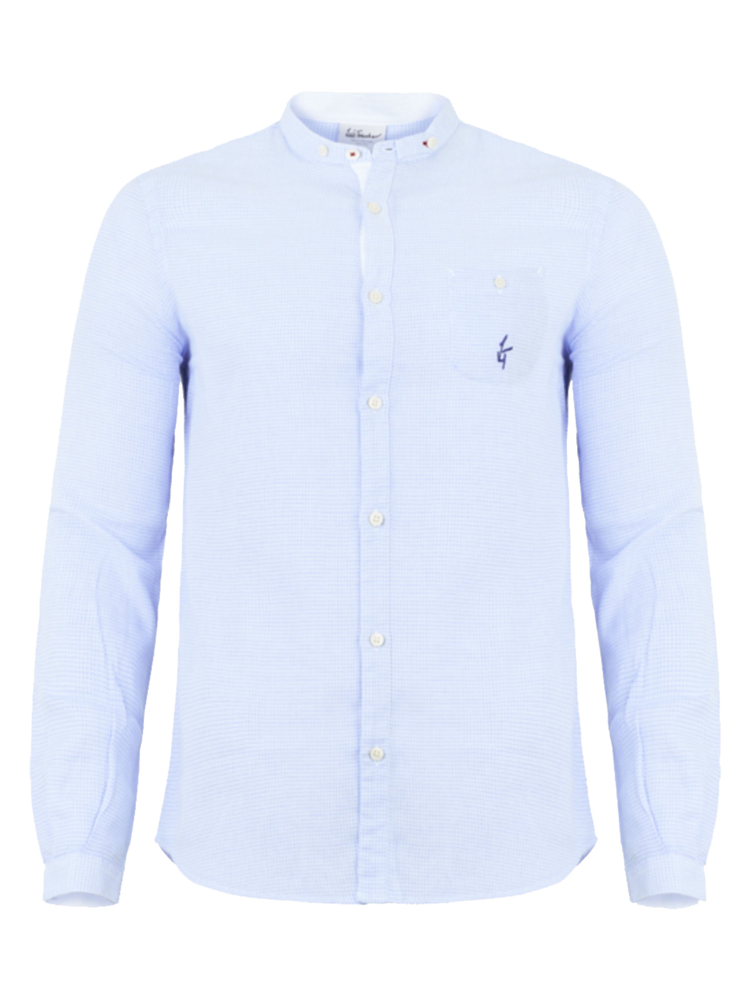 Azurblaues Hemd