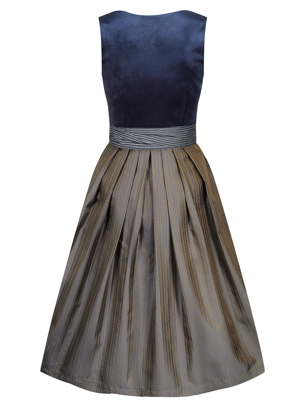 Dunkelblaues Dirndl Dunkelblaues Dirndl