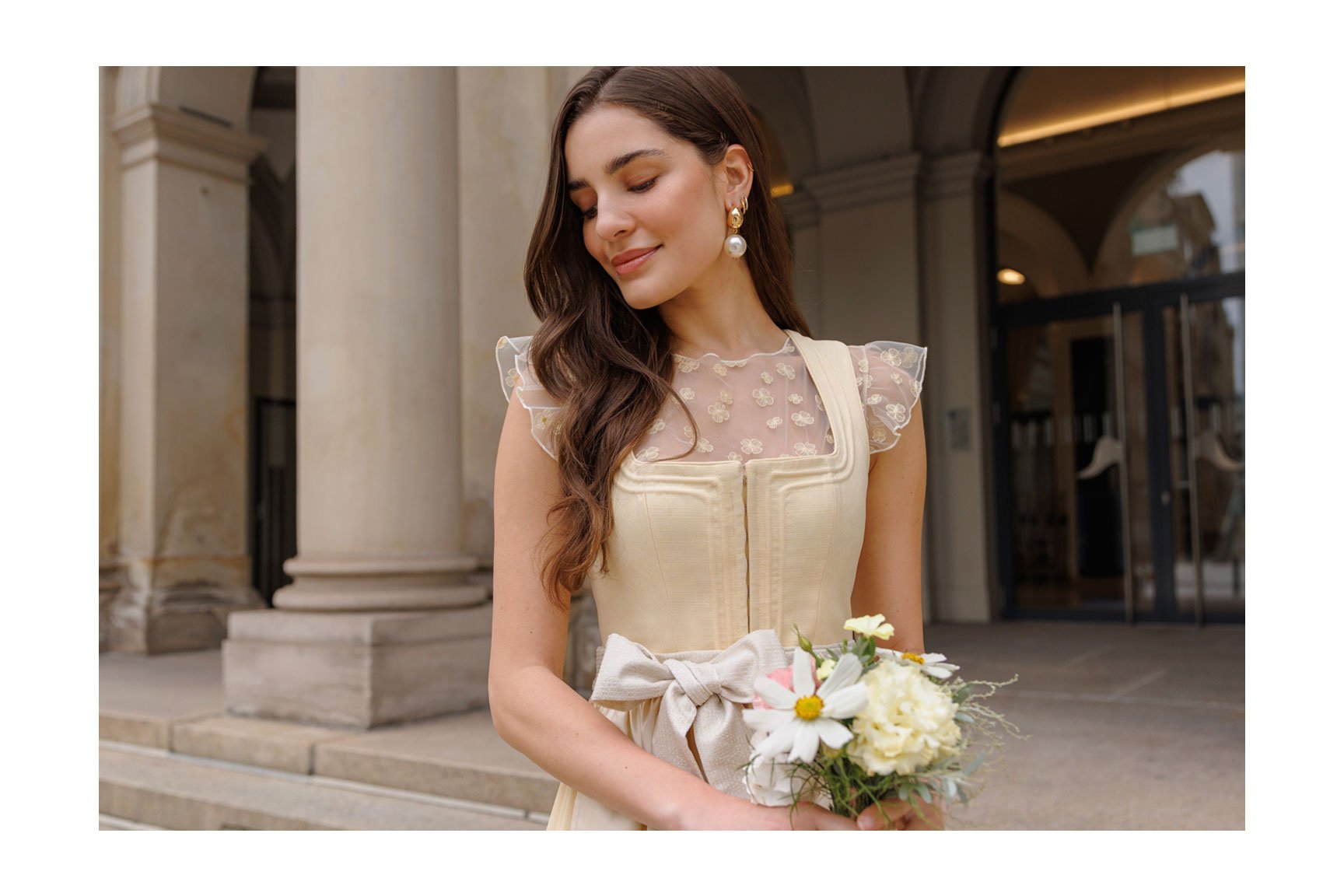 Banner component desktop image