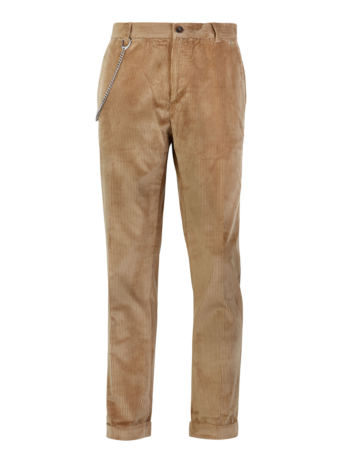 Hellbraune Cordhose