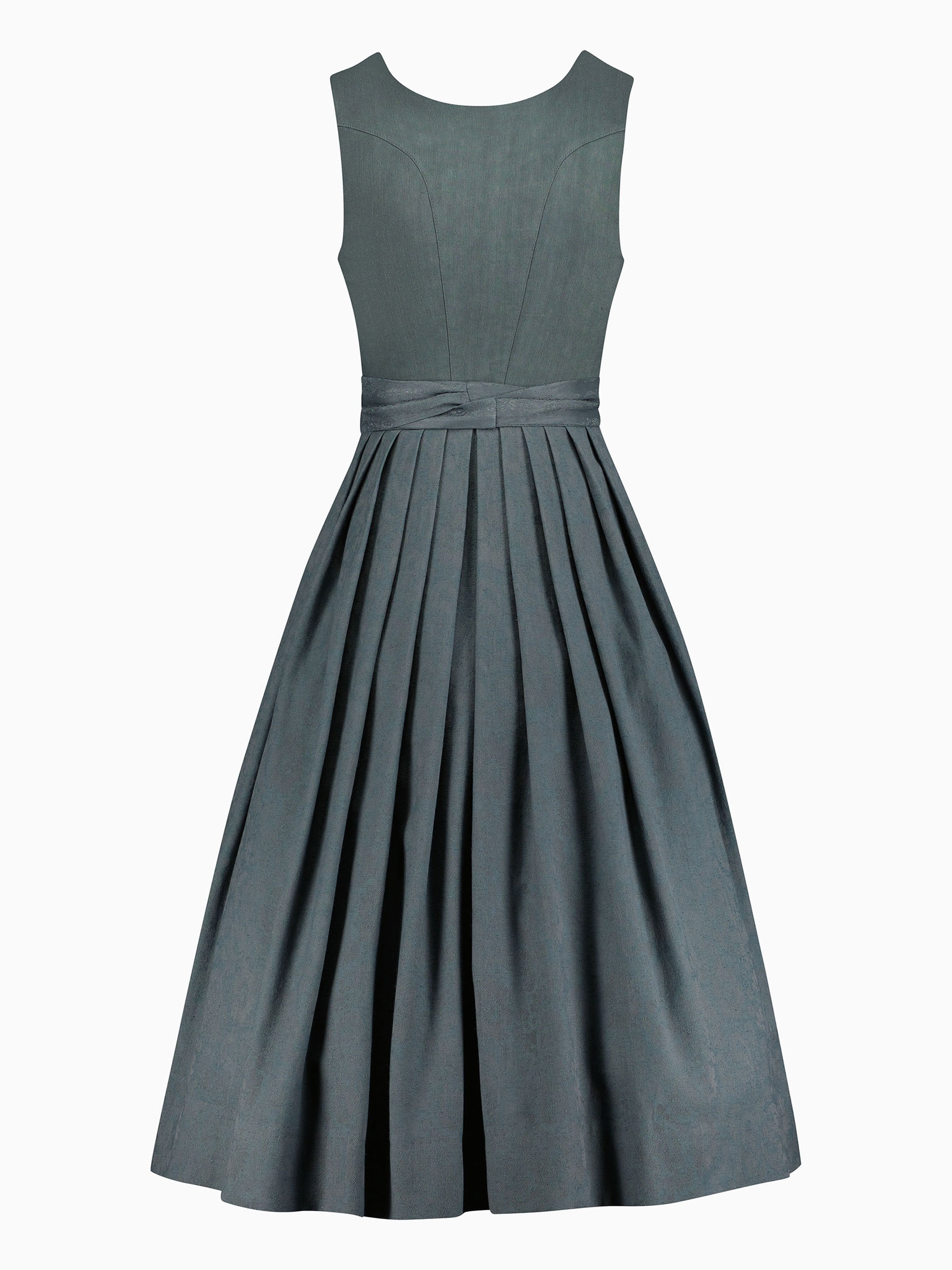 Dunkelblaues Stretch-Dirndl Dunkelblaues Stretch-Dirndl