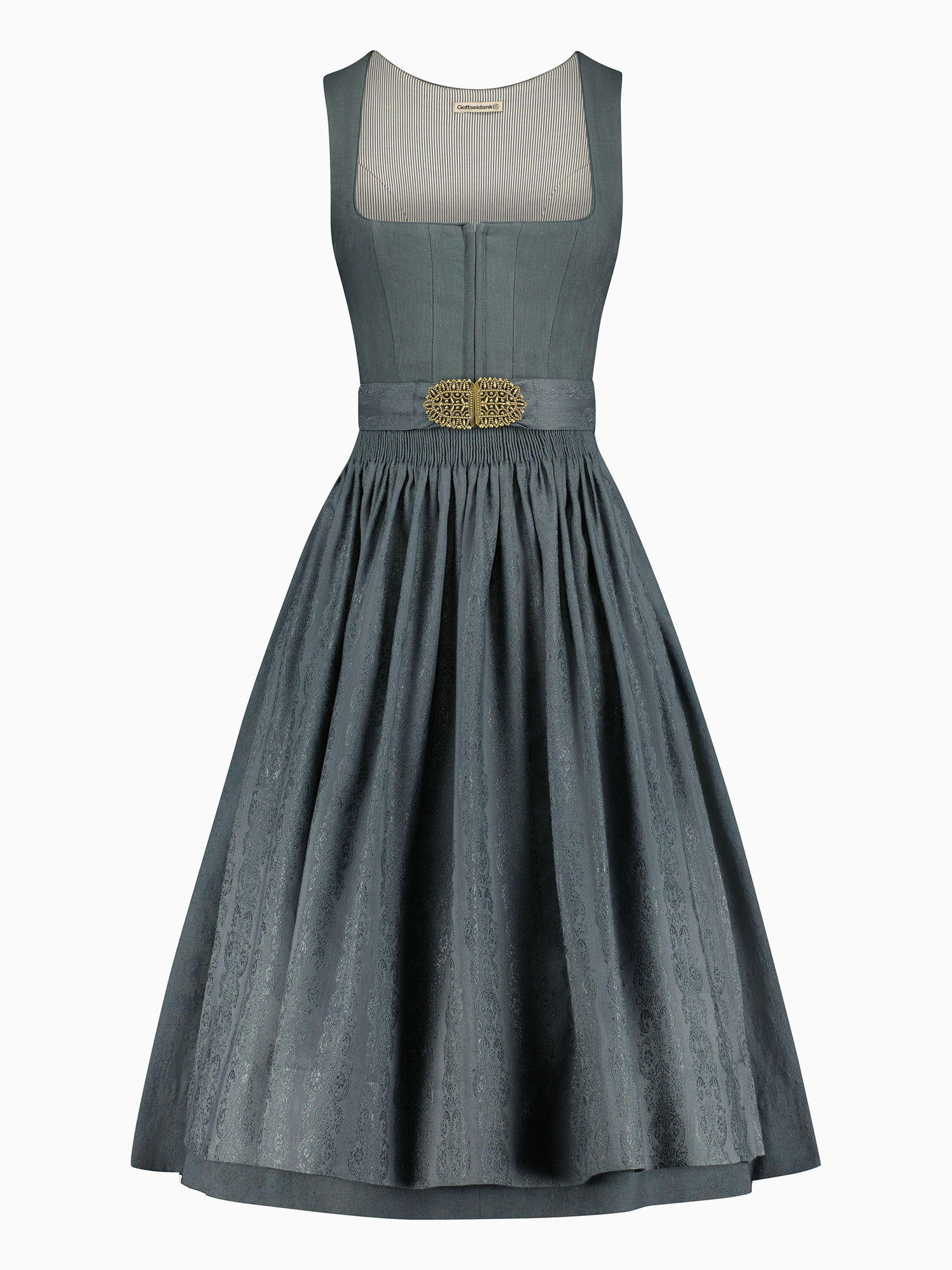 Dunkelblaues Stretch-Dirndl Dunkelblaues Stretch-Dirndl