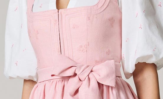 Dirndl rosa