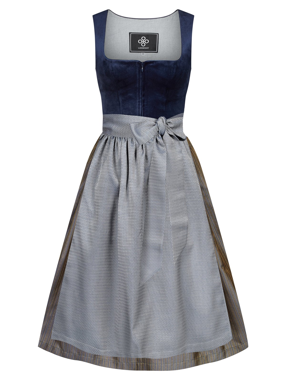 Dunkelblaues Dirndl Dunkelblaues Dirndl