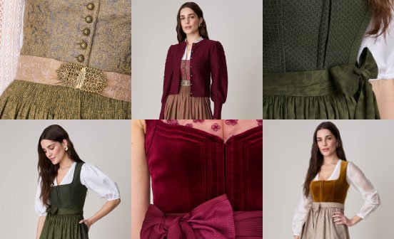 Herbstdirndl Herbstdirndl