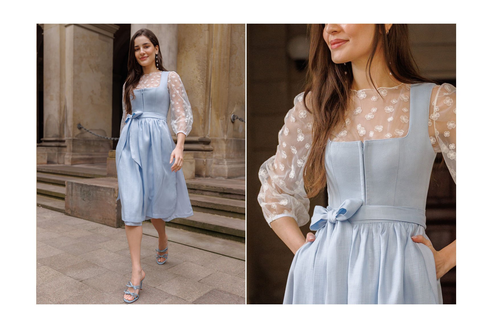 Banner component desktop image