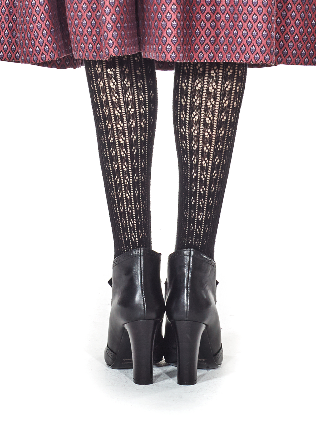 Dirndl Schuhe in Schwarz