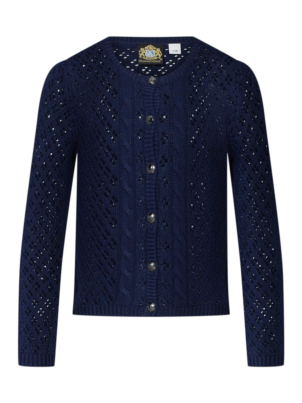 Niedliche Strickjacke in Dunkelblau 