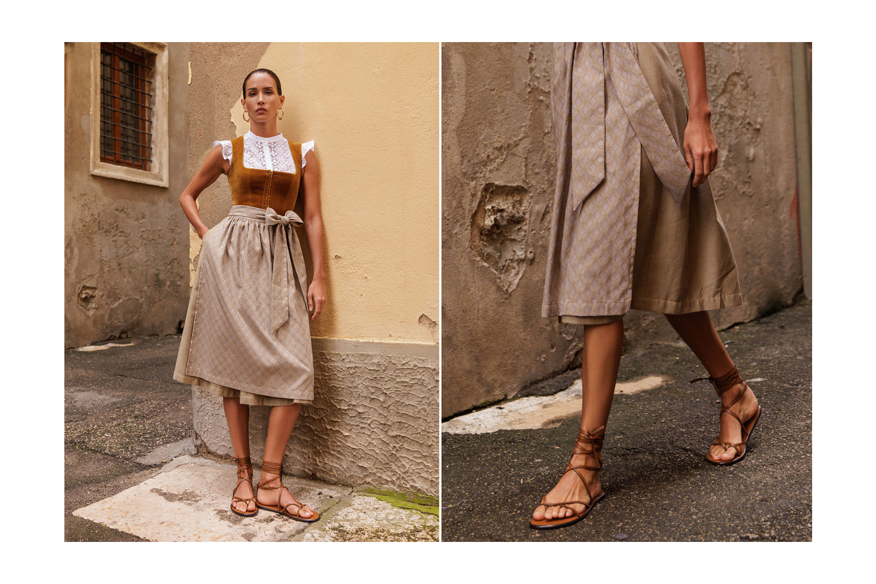 Banner component desktop image