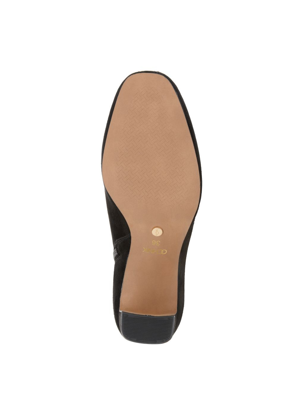Schnürstiefel aus Wildleder