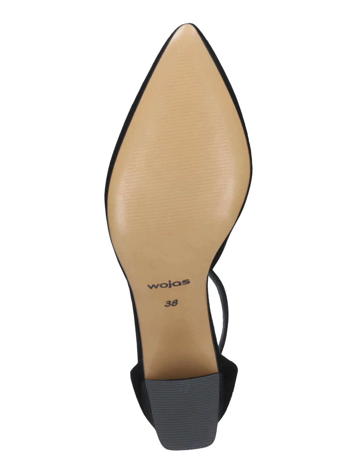Schwarze Wildleder Pumps