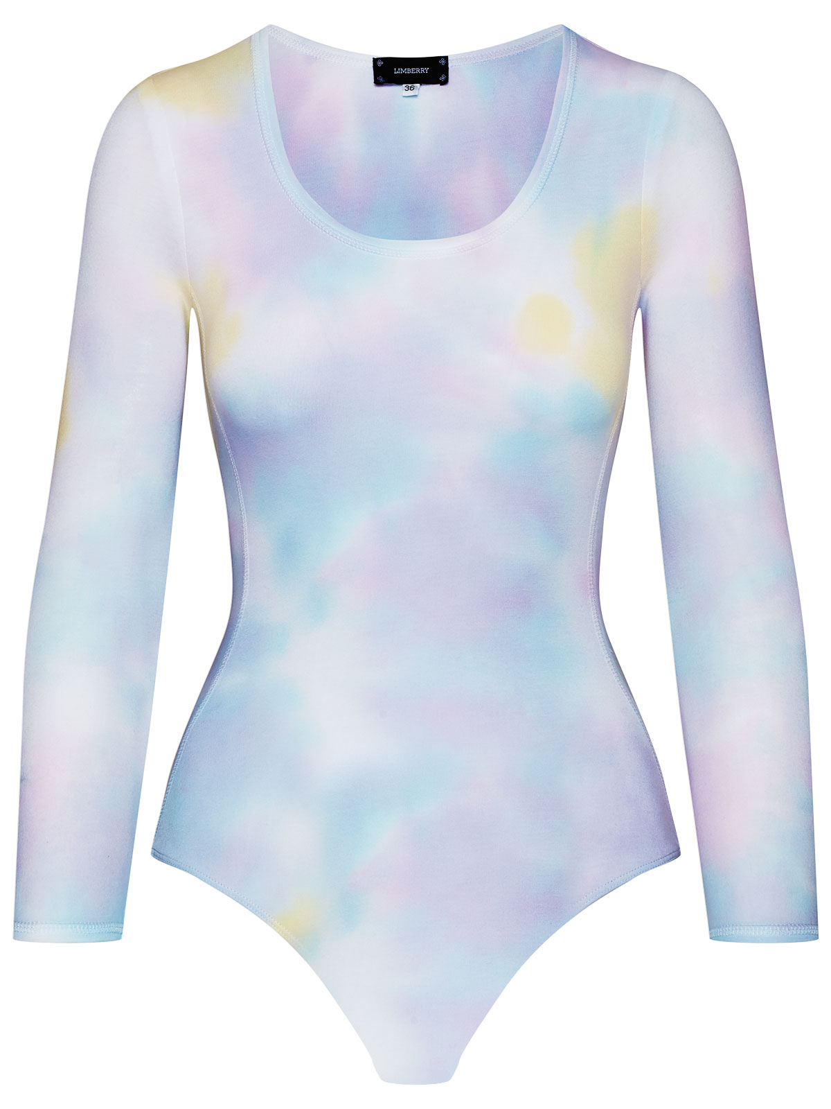 Bunter Langarm Batikbody