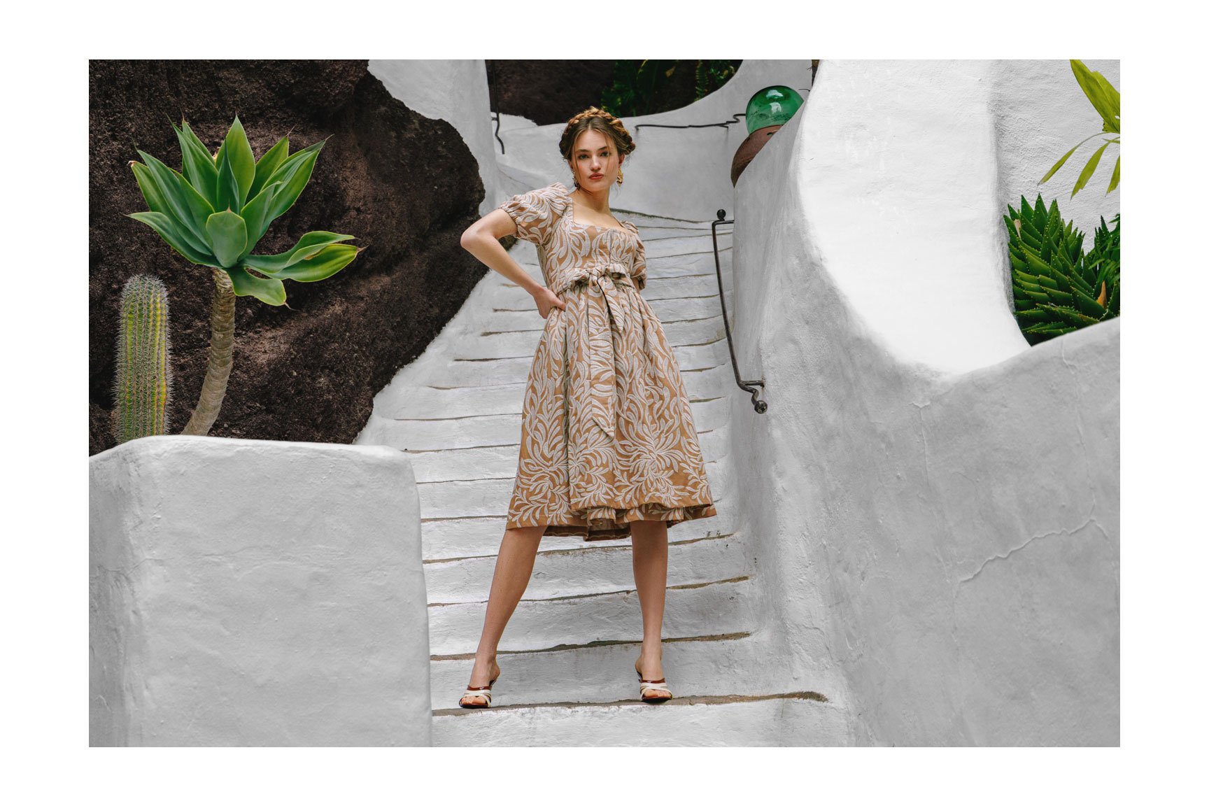 Banner component desktop image