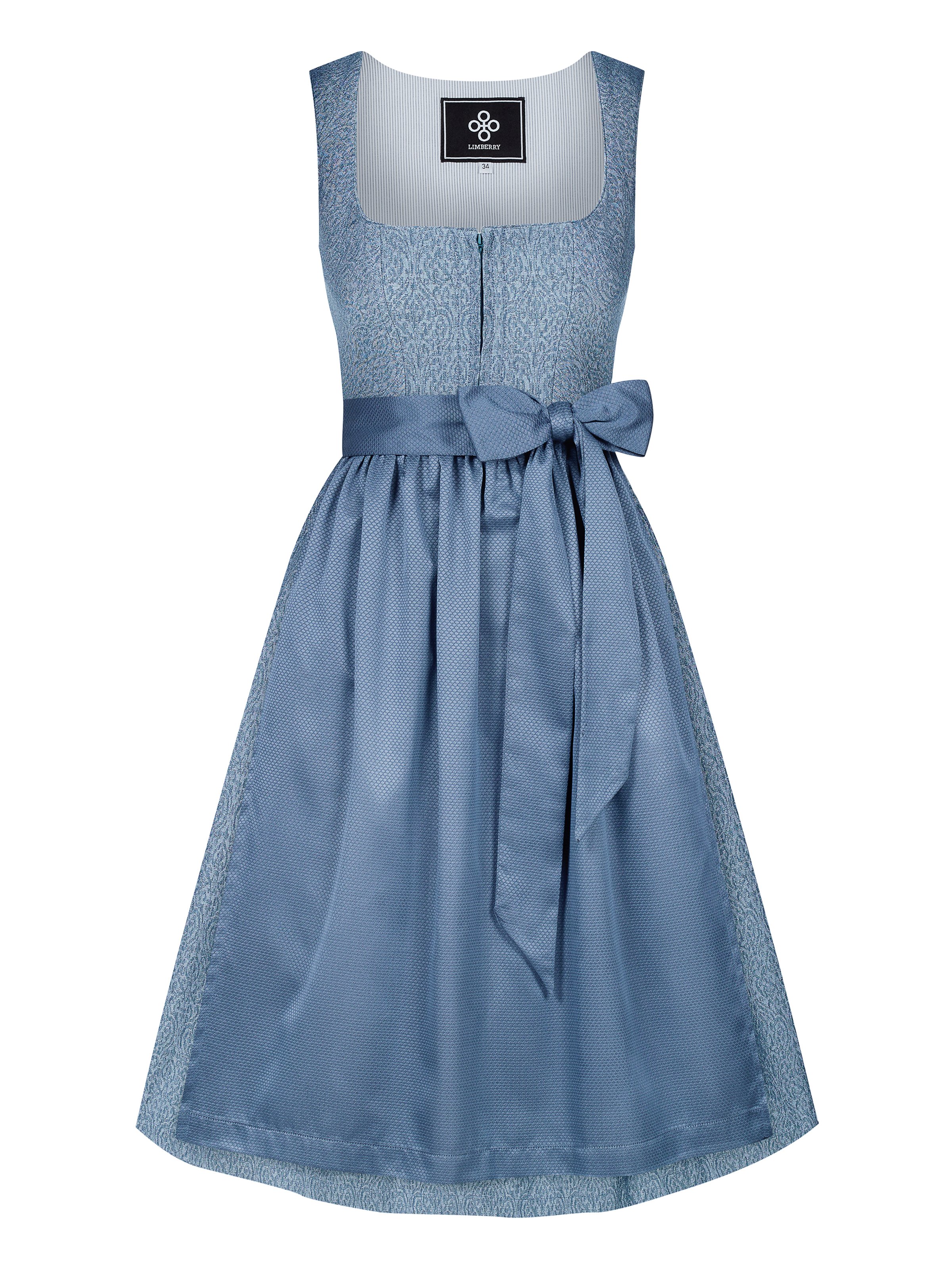 Schimmerndes blaues Dirndl Schimmerndes blaues Dirndl