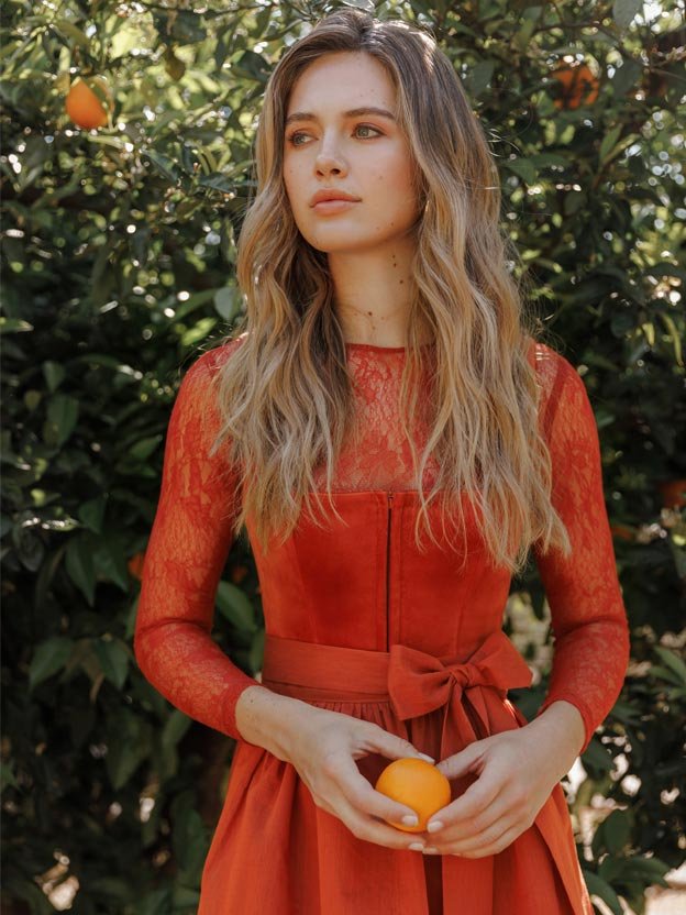 Dirndl orange Dirndl orange