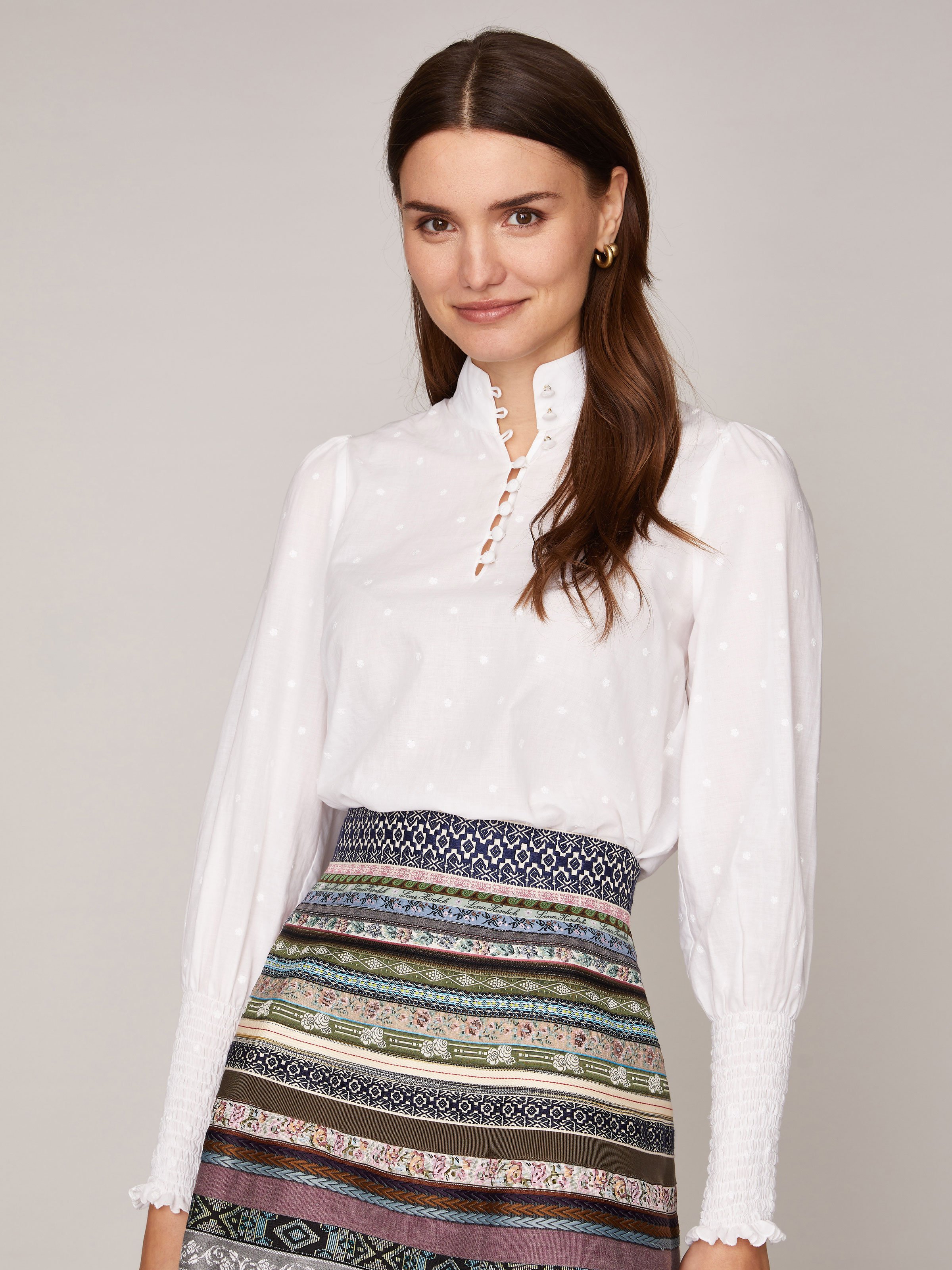 Weiße Bluse Laisa
