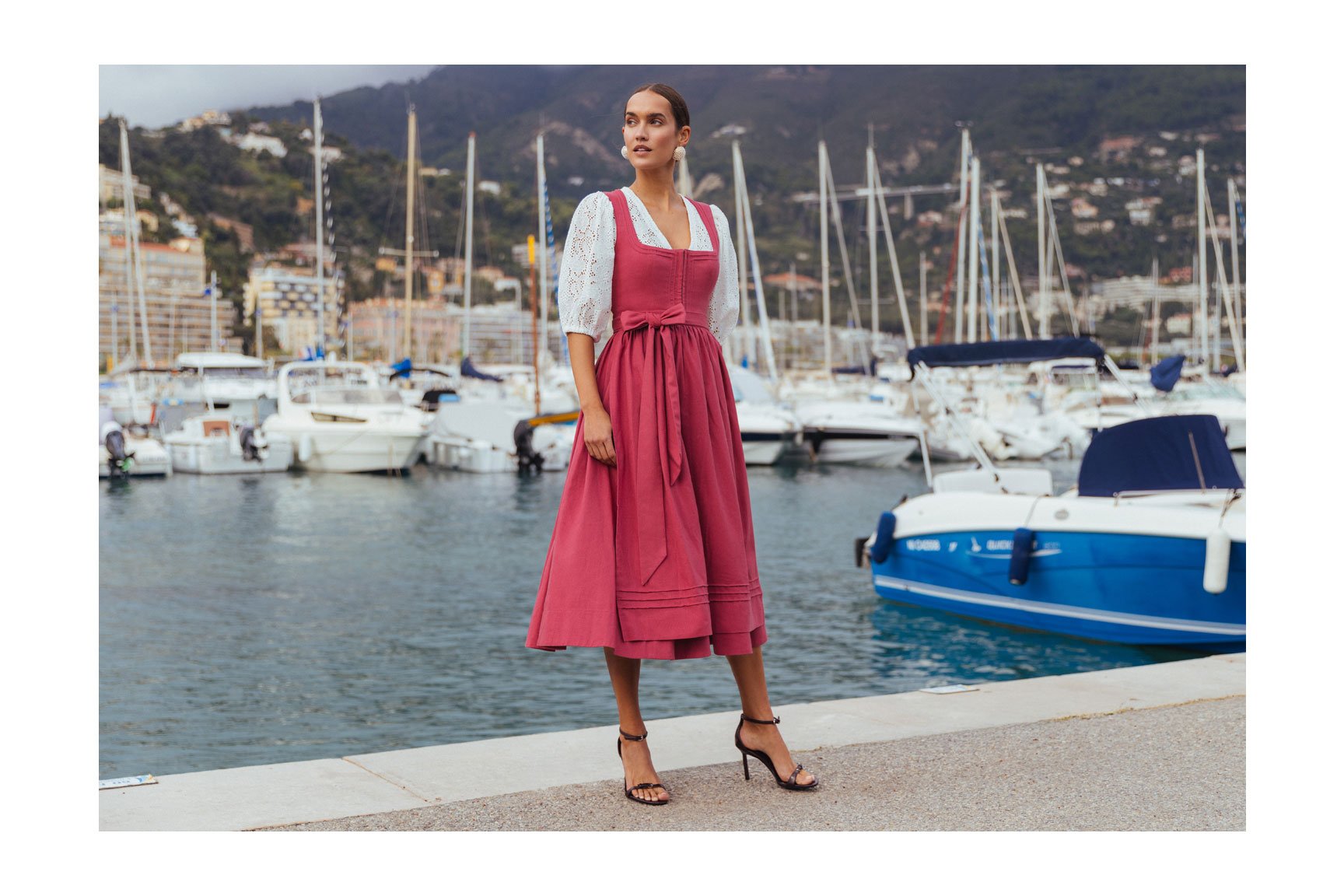 Banner component desktop image