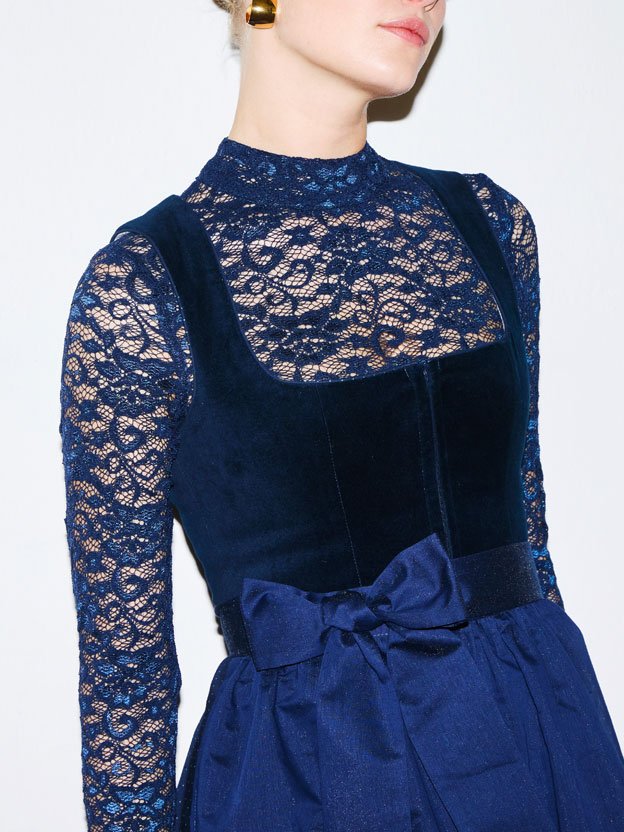 Samtdirndl Samtdirndl