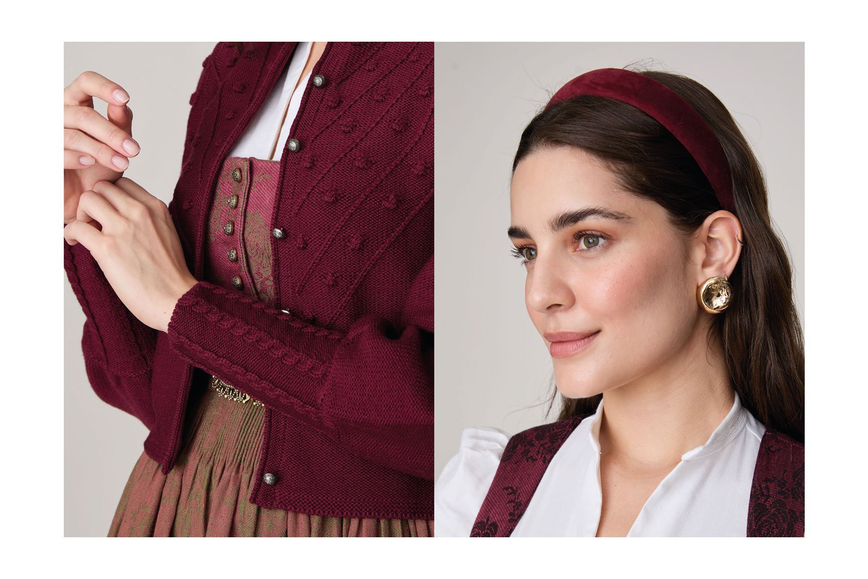 Banner component desktop image