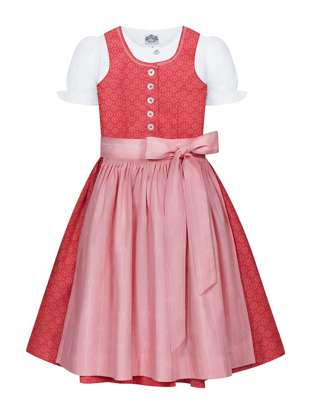 Zauberhaftes Kinderdirndl in Pink 