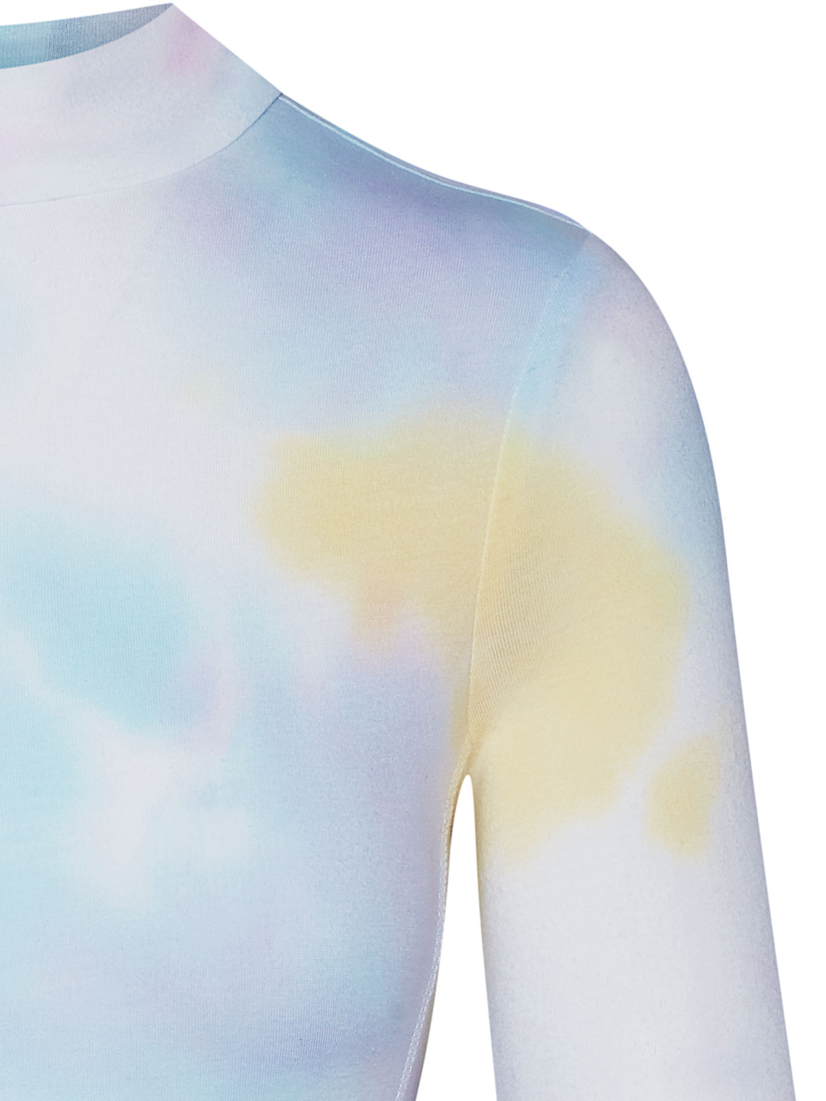 Hochgeschlossener Batikbody
