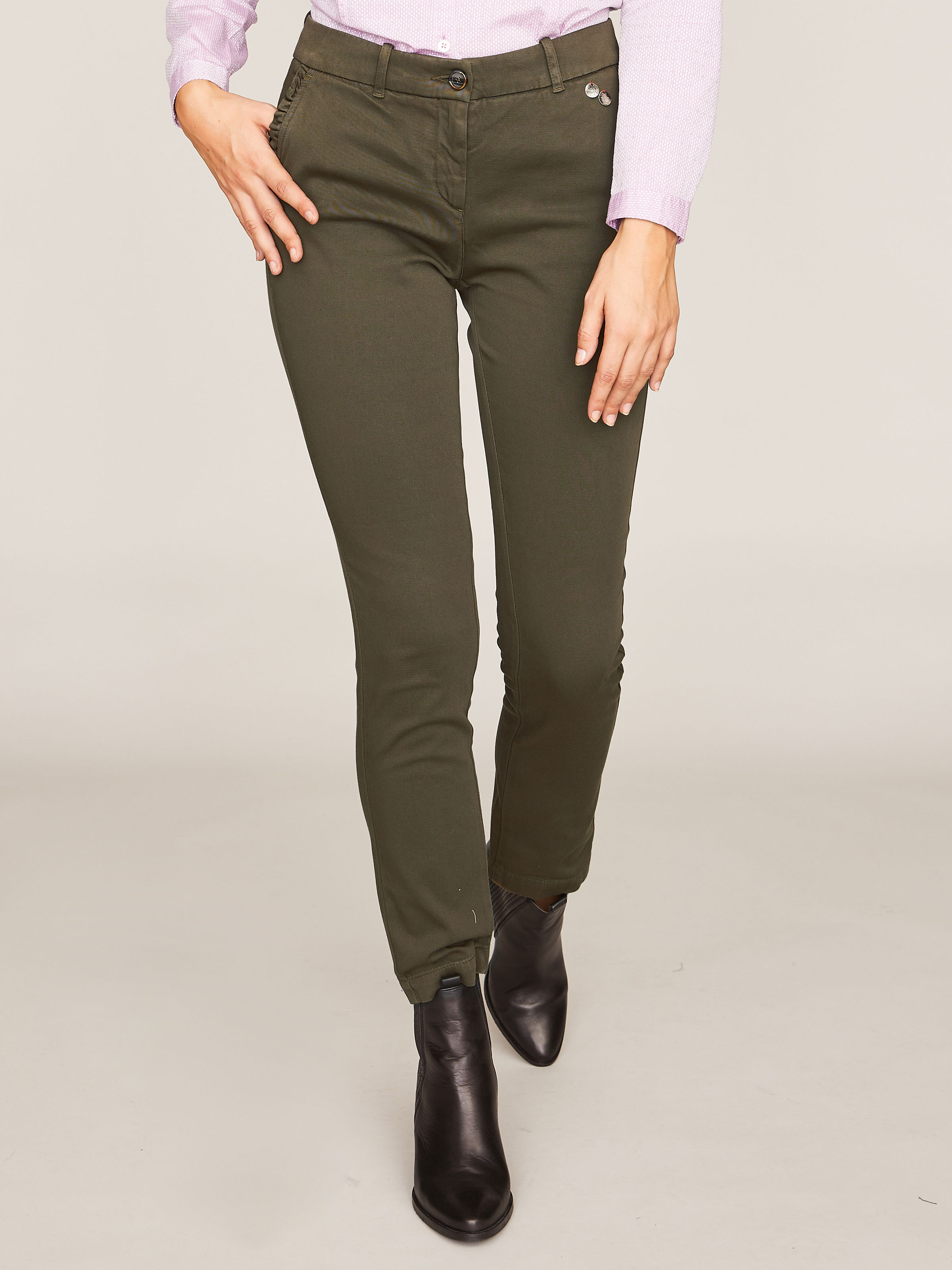 Olivgrüne Hose