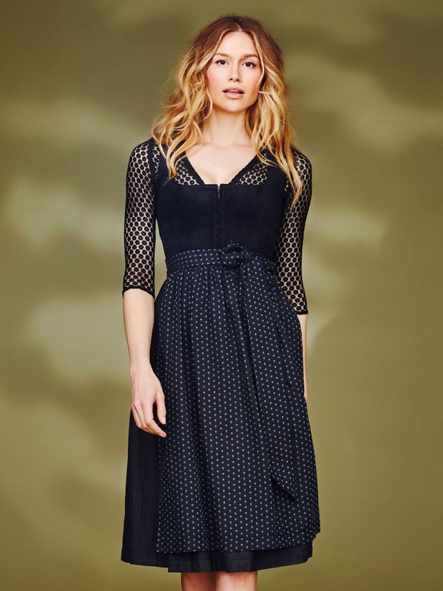 Dirndl schwarz von LIMBERRY