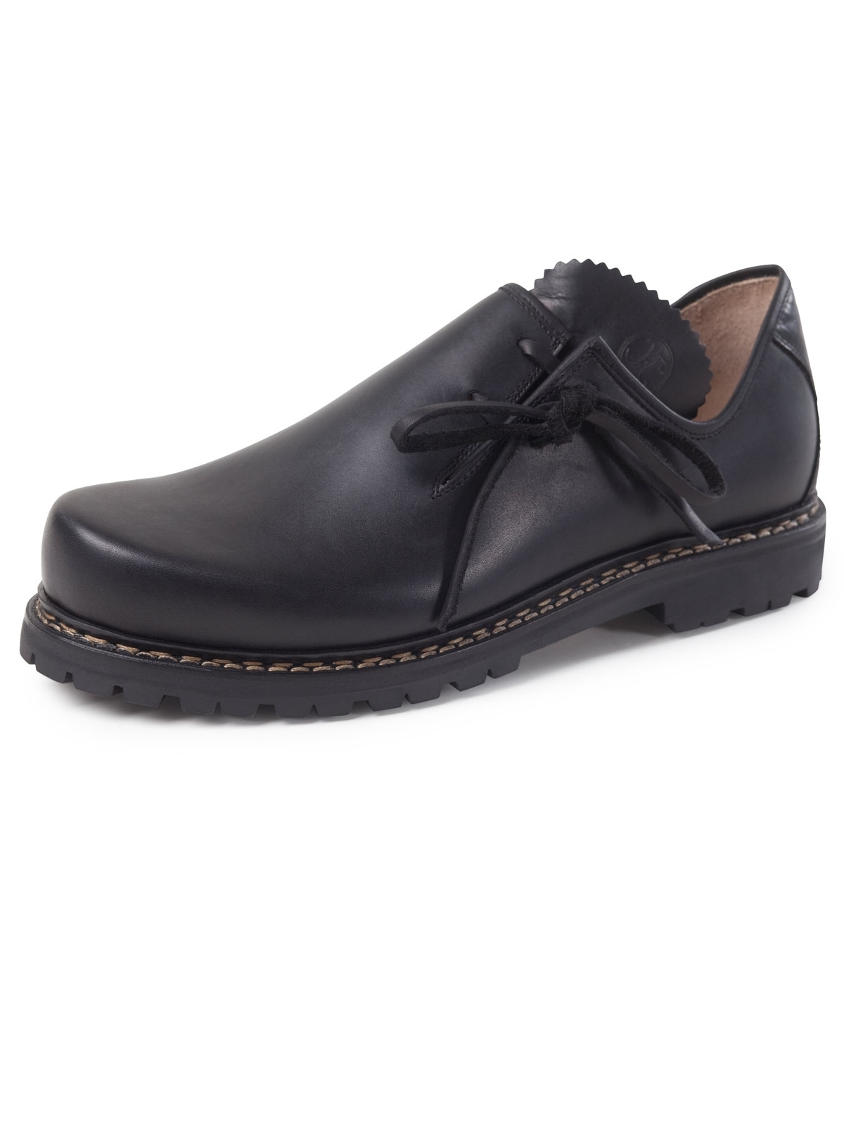 Haferl Schuh in Schwarz