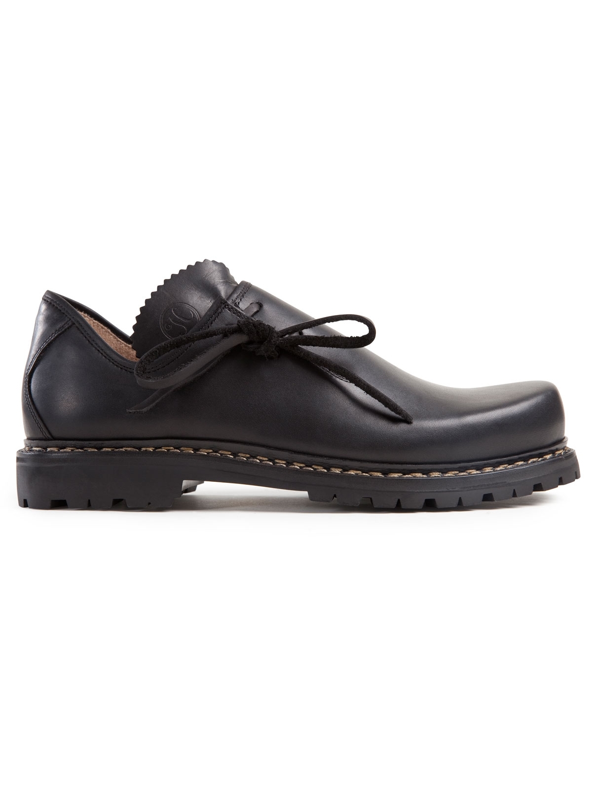 Haferl Schuh in Schwarz