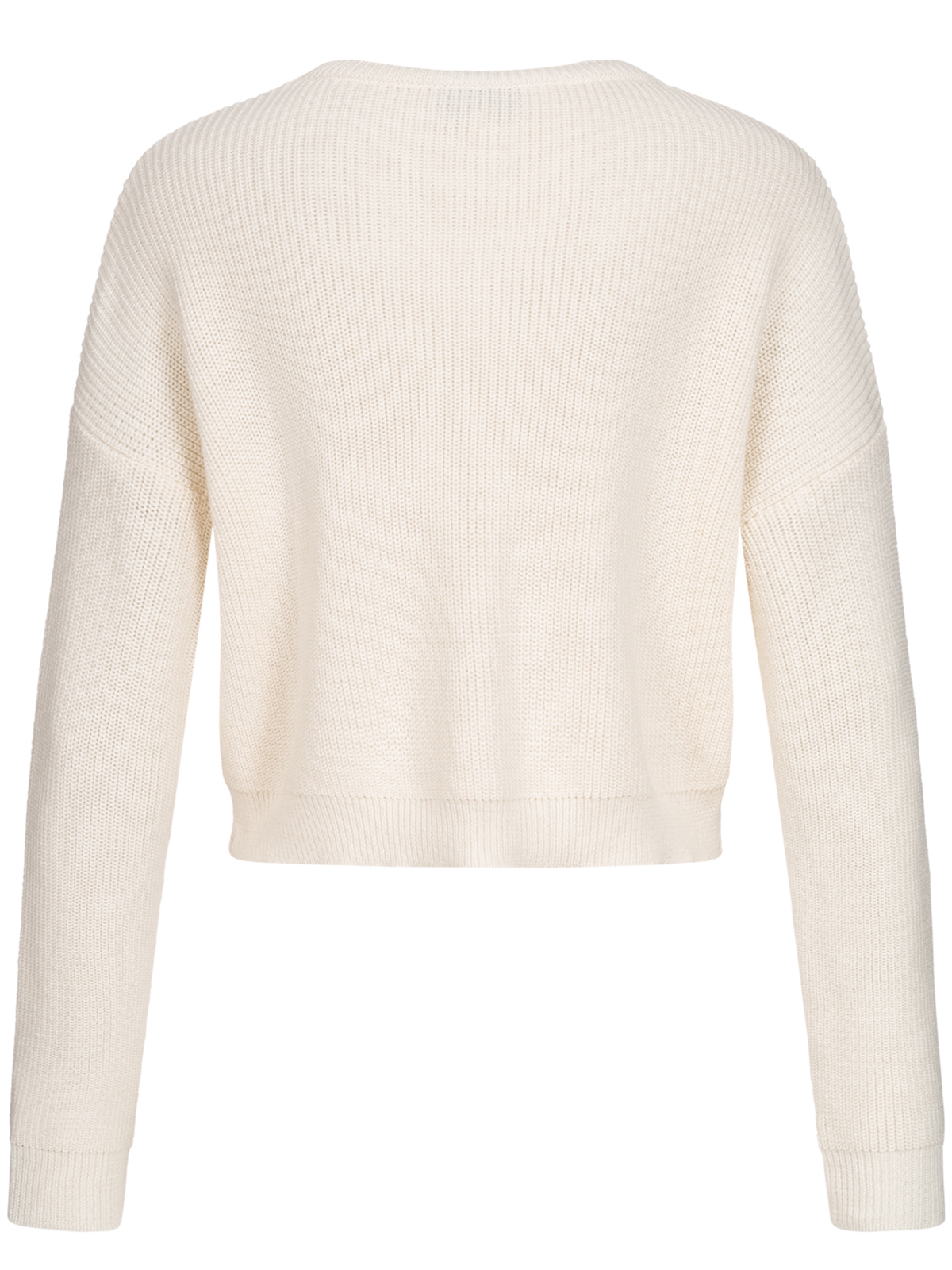 Strickpullover im Boyfriend-Schnitt