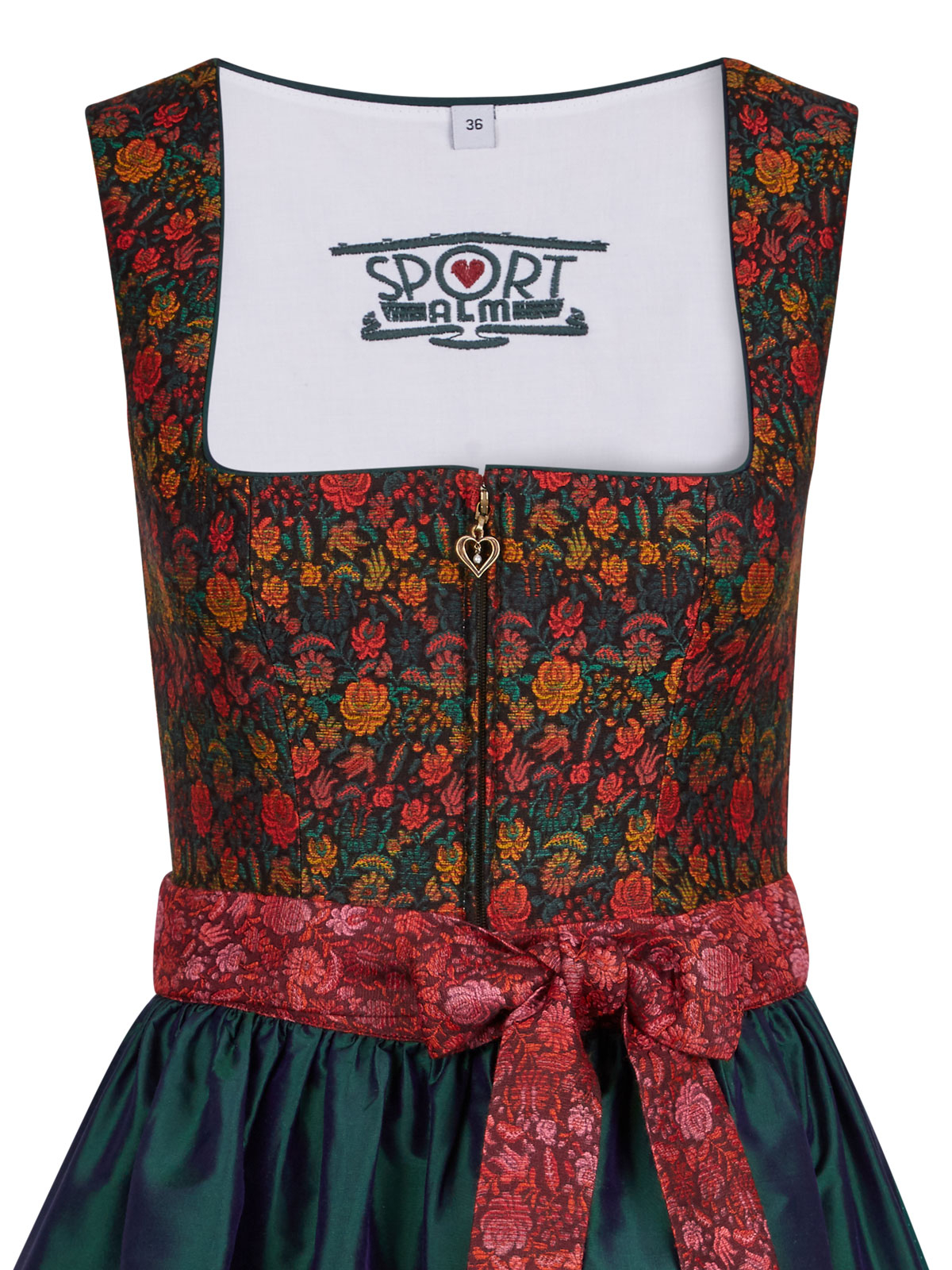 Grünes Dirndl