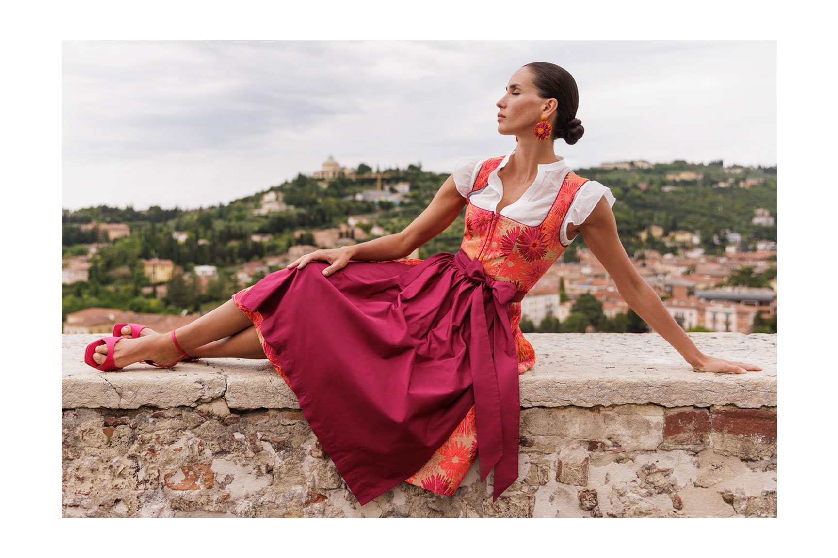 Banner component desktop image